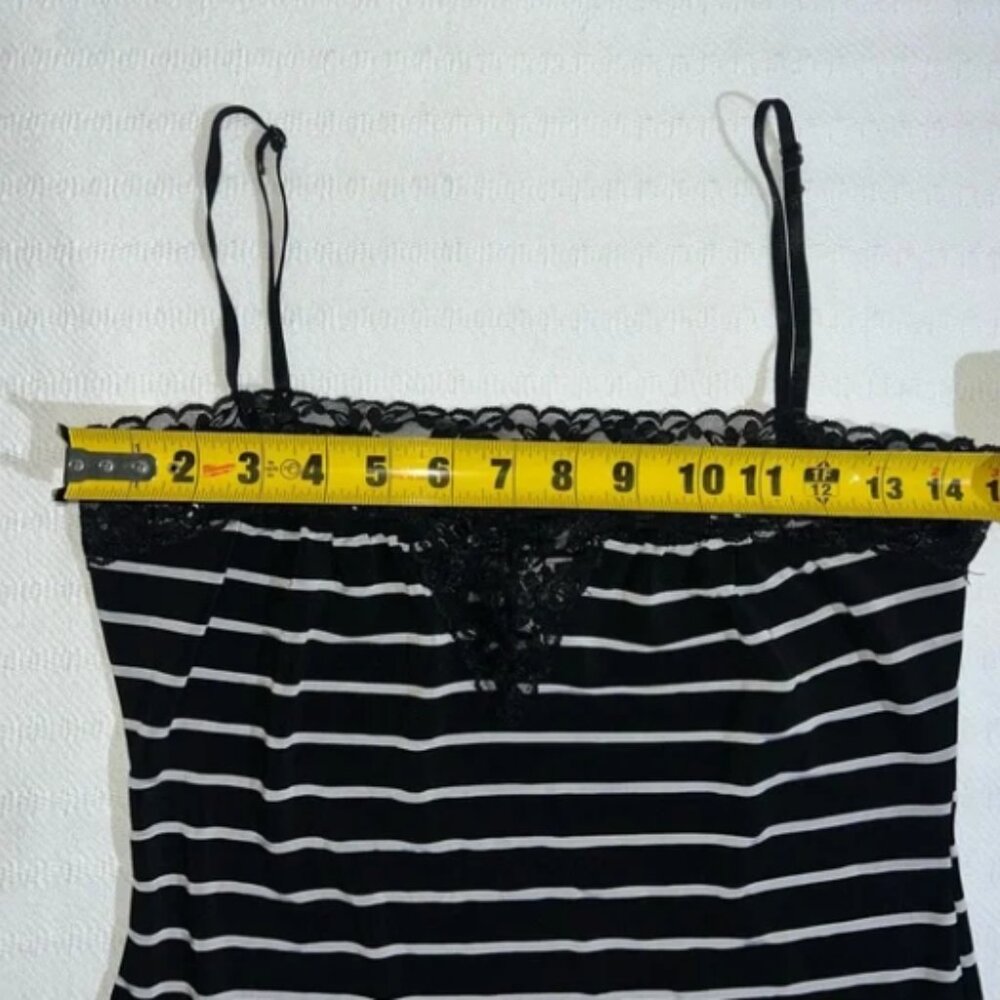 Vintage 90s A’Gaci Womens Babydoll Cami Size M Forest Fairy Romantic Y2K